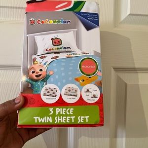 New coco melon bed set